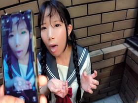 偶然声を掛けた女の子が可愛くて・・・尾行わいせつ・拉致強制精飲・昏睡姦　三つ編みパイパン少●ひなのちゃん146cm　サンプル画像14